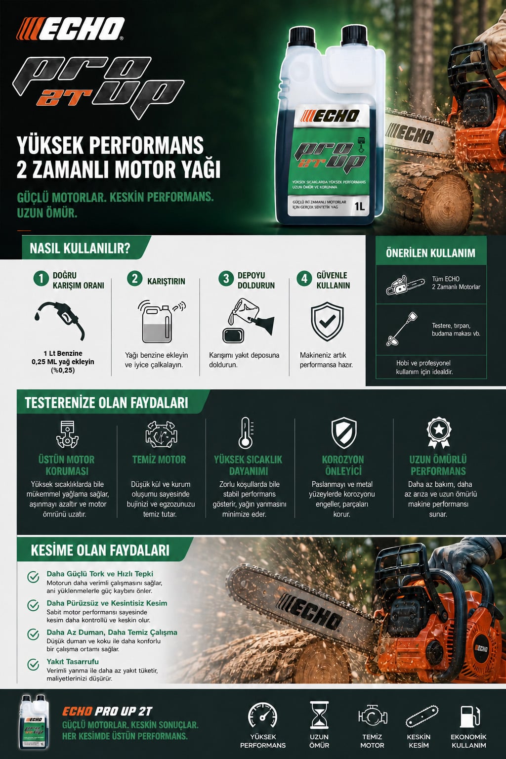 2 zamanlı motor yağı