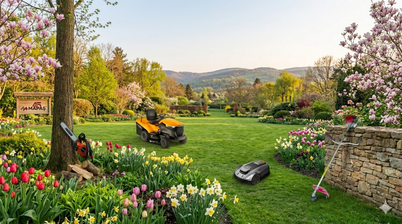İlkbaharda Bahçe Hazırlığı Nasıl Yapılır? (Bahçe Bakımı İçin Adım Adım Rehber)