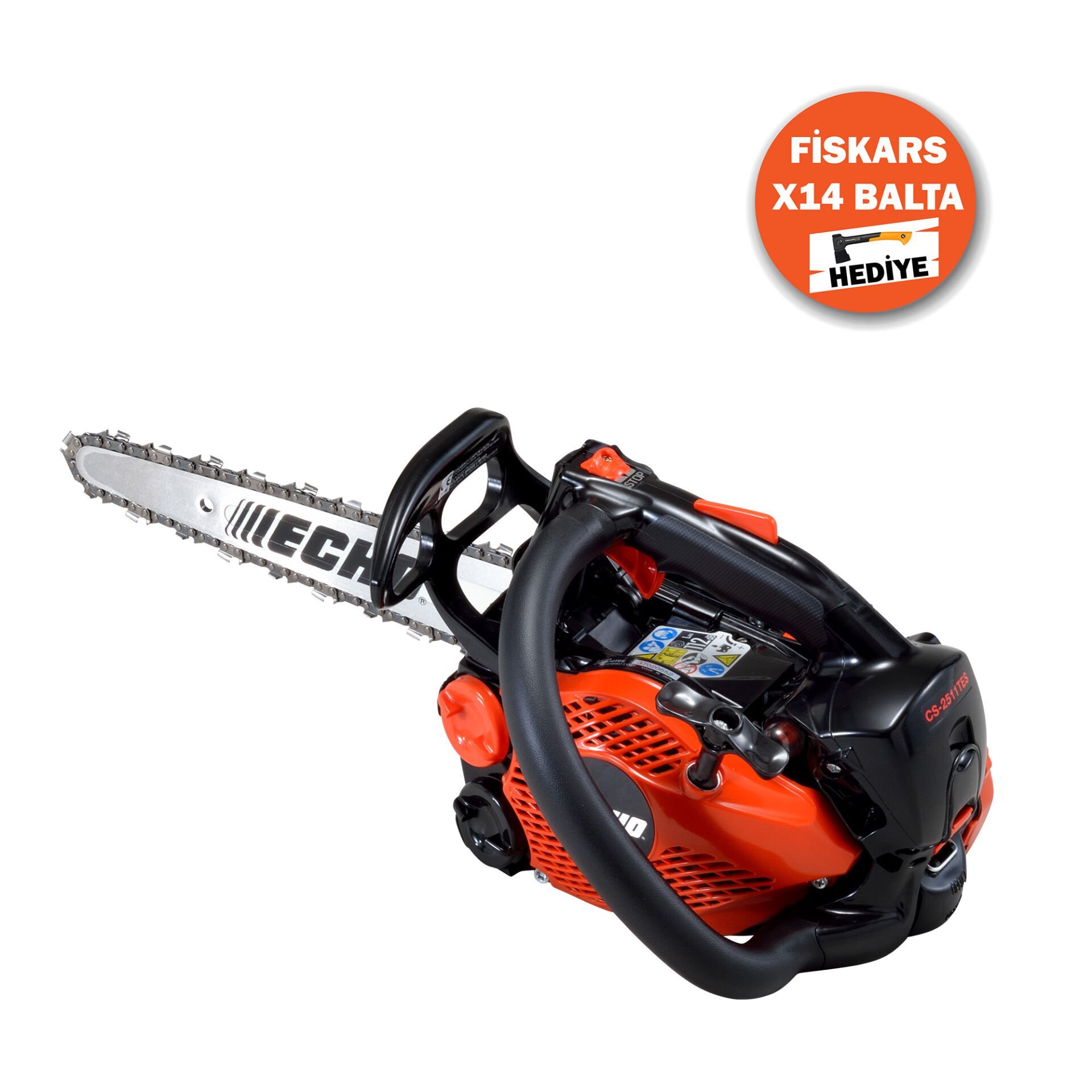 ECHO CS 2511 TES C BENZİNLİ TESTERE
