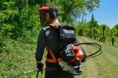 ECHO RM 520 ES MOTORLU SIRT TIRPAN