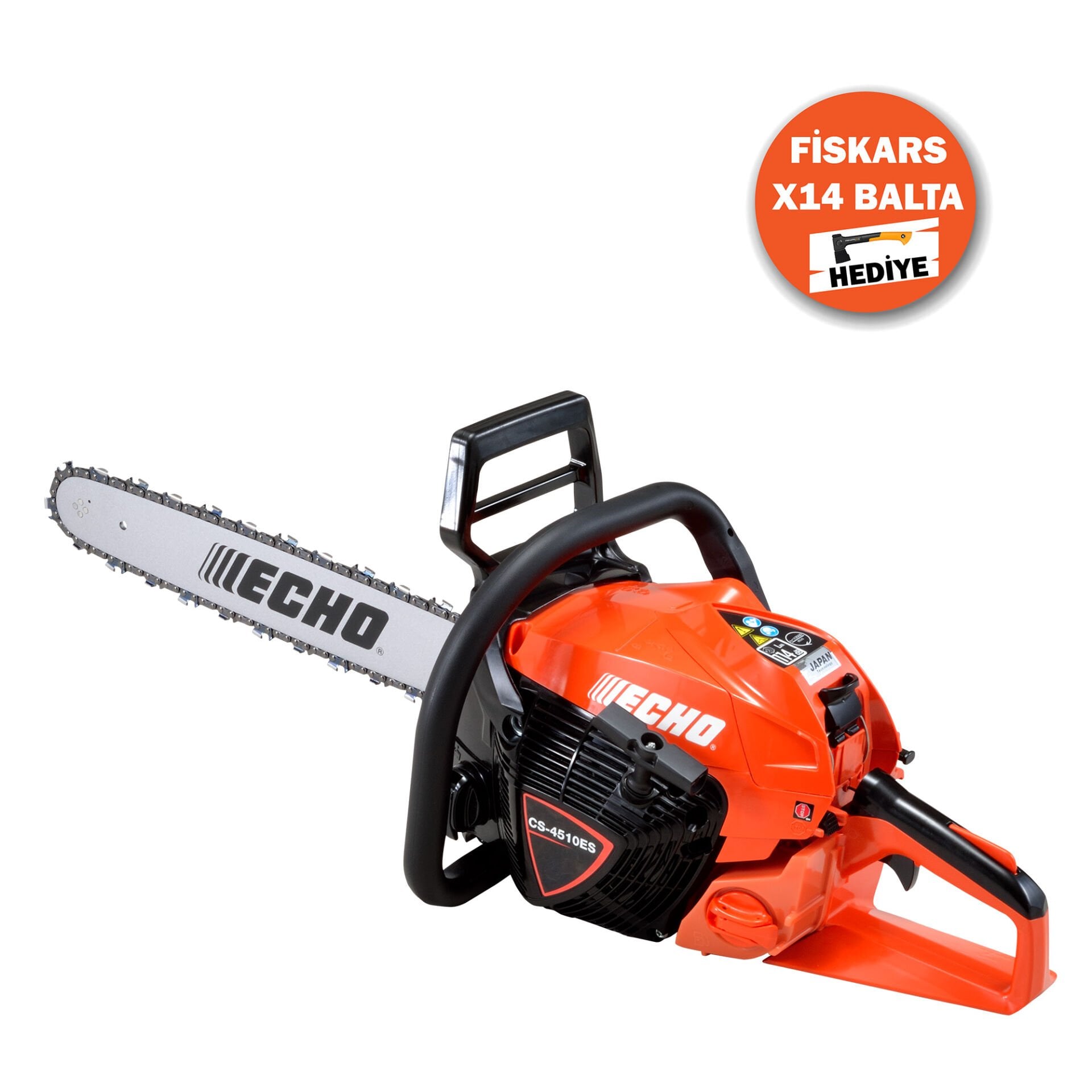 ECHO CS 4510 ES BENZİNLİ TESTERE