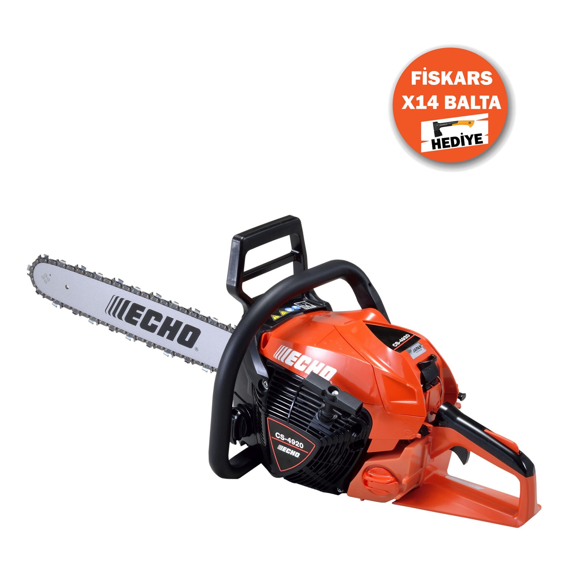 ECHO CS 4920 BENZİNLİ TESTERE