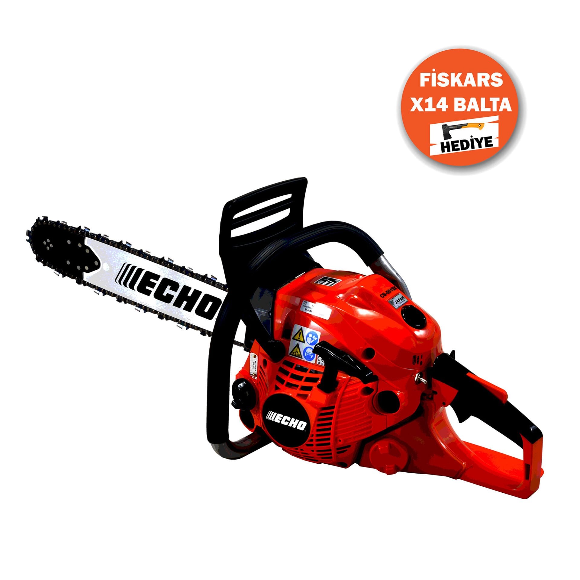 ECHO CS 501 SX AĞAÇ KESME MOTORLU TESTERE