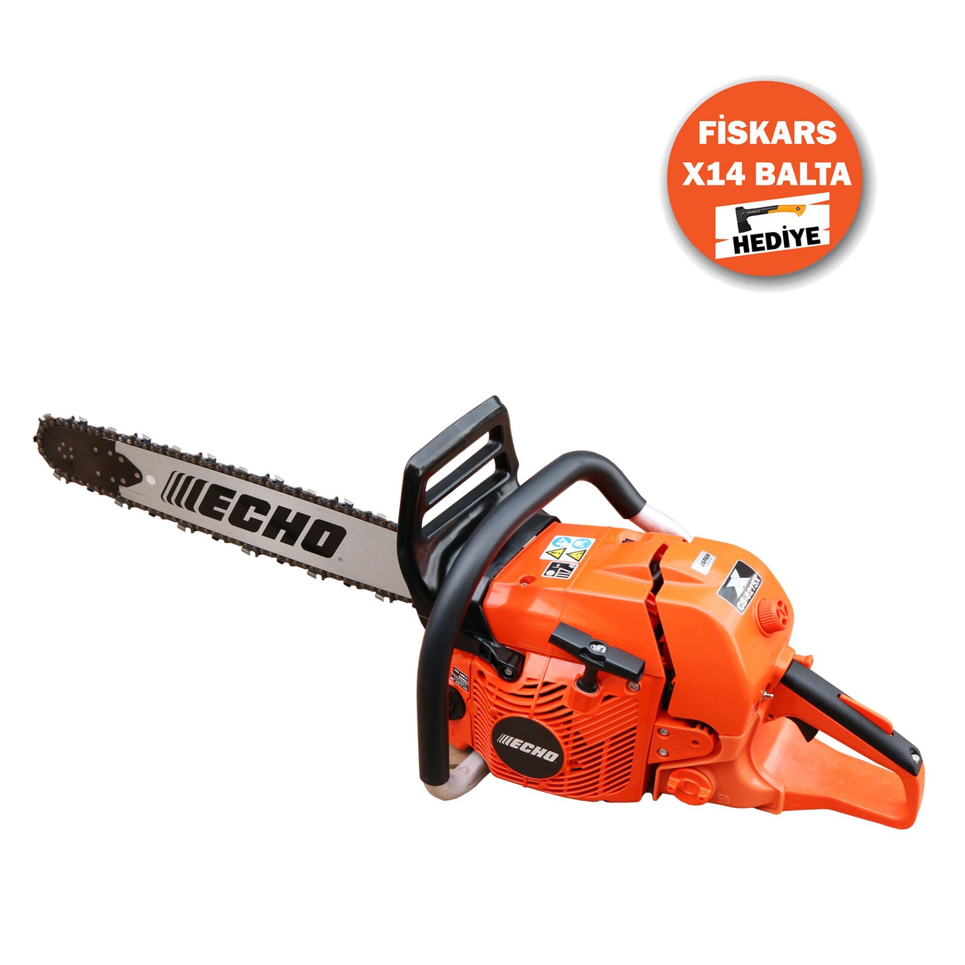 ECHO CS 621 SX BENZİNLİ TESTERE