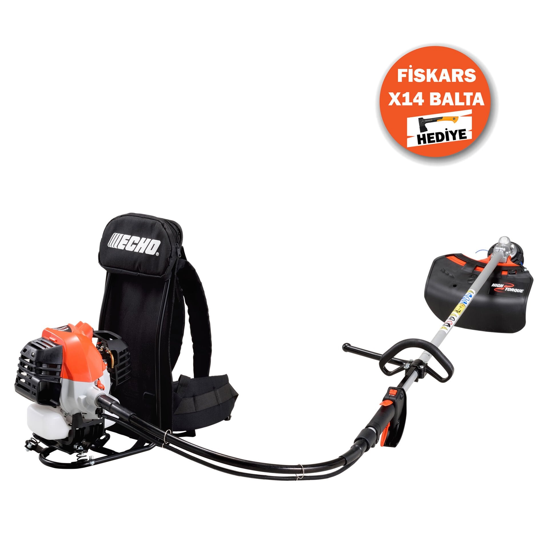 ECHO RM 3020T BENZİNLİ SIRT TIRPAN