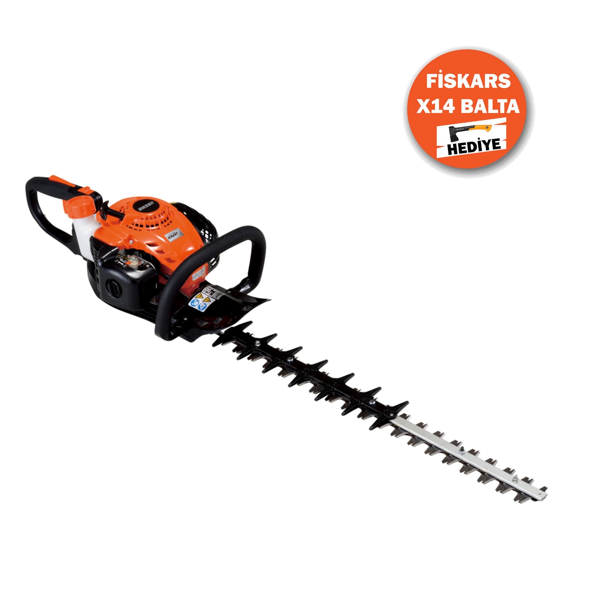 ECHO HCR 165 ES BENZİNLİ ÇİT KESME