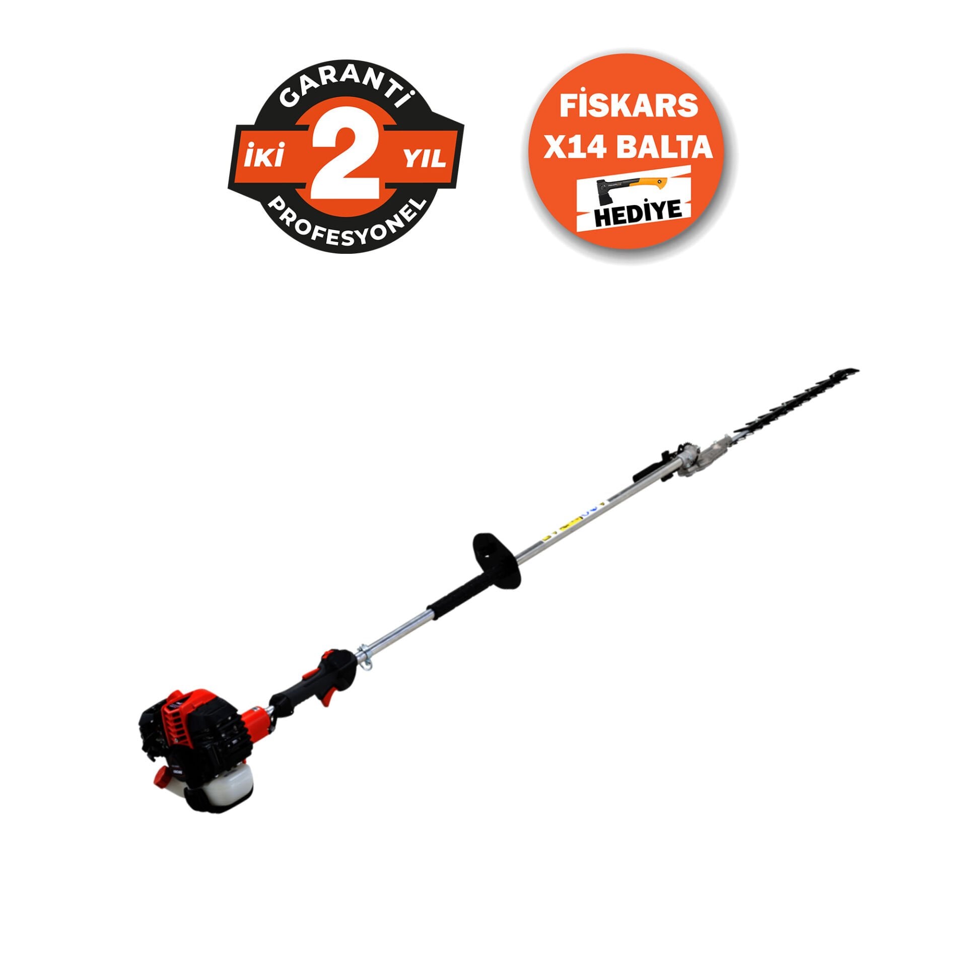 ECHO HCA 2620 ES HD (244cm) BENZİNLİ YÜKSEK ÇİT KESME