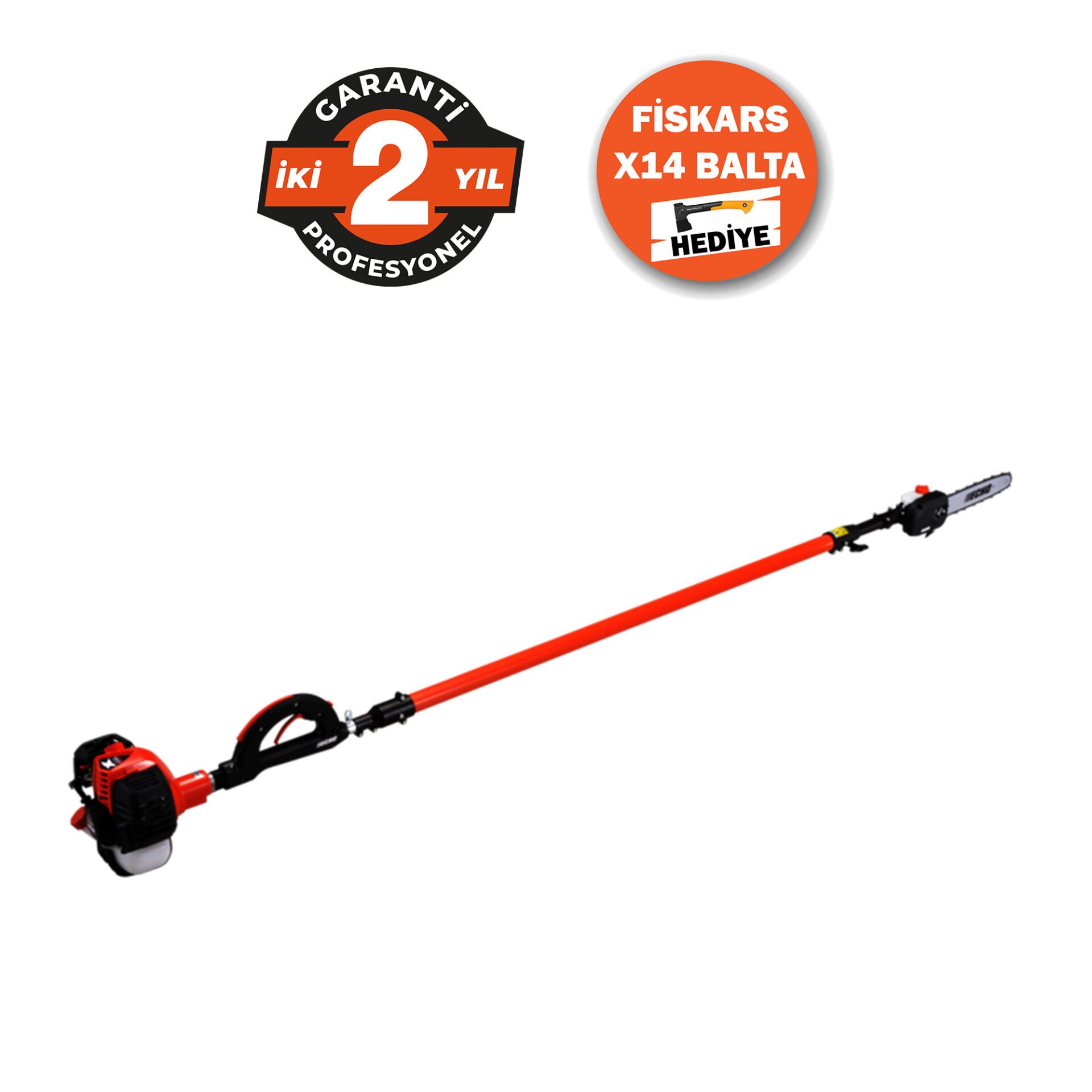 ECHO PPT 2620 ES BENZİNLİ YÜKSEK DAL KESME TESTERESİ