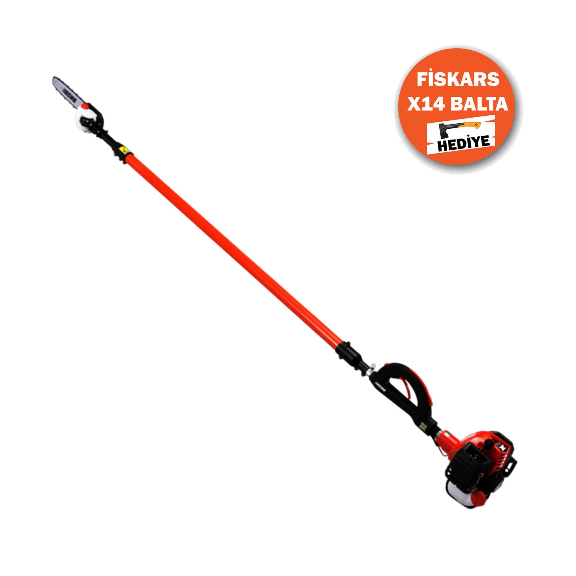 ECHO PPT 2620 ES BENZİNLİ YÜKSEK DAL KESME TESTERESİ