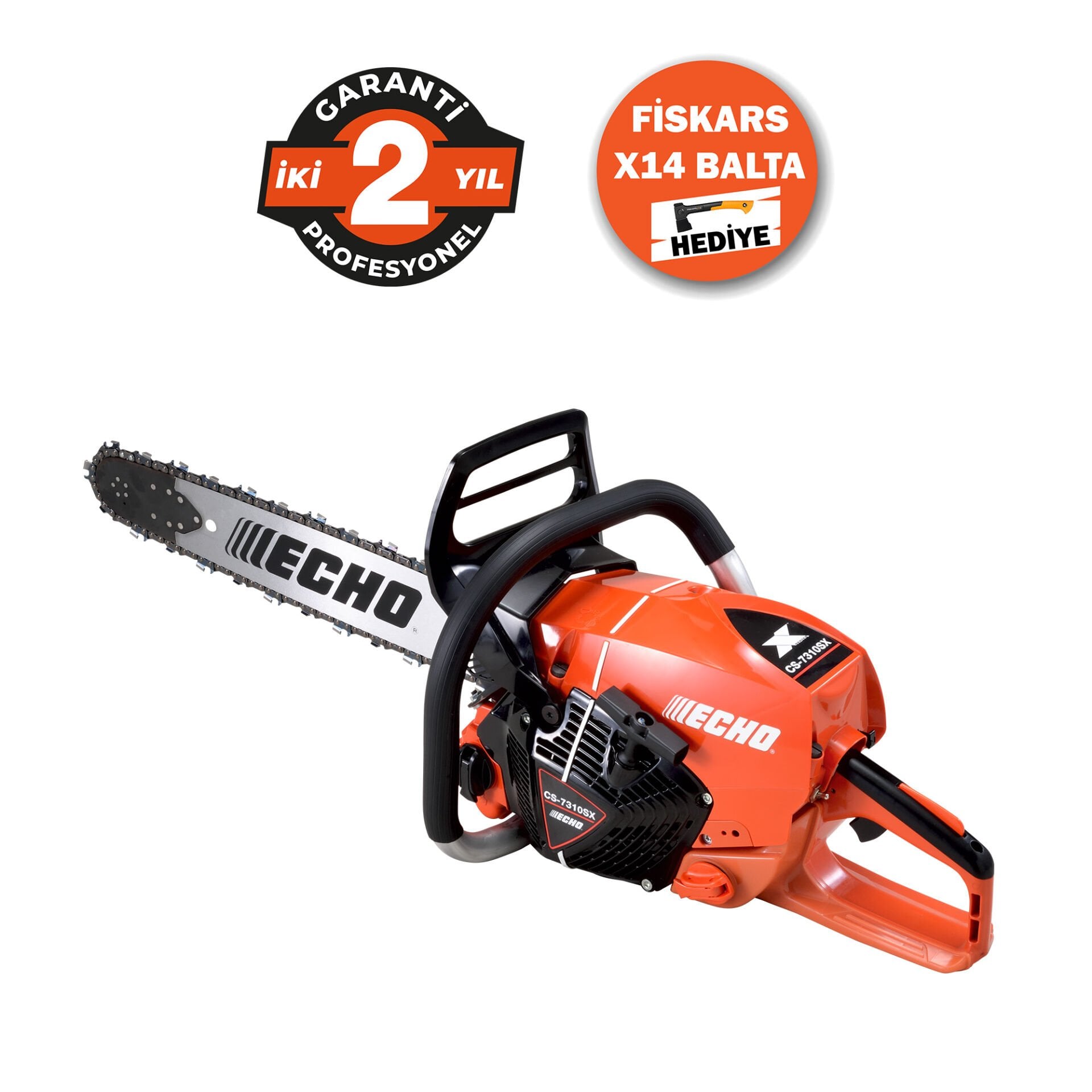 CS 7310 SX ECHO 60cm BENZİNLİ MOTORLU TESTERE