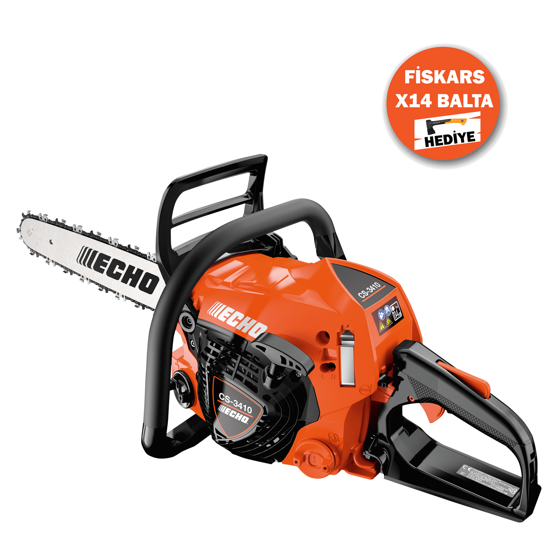 CS 3410 ECHO BENZİNLİ MOTORLU TESTERE