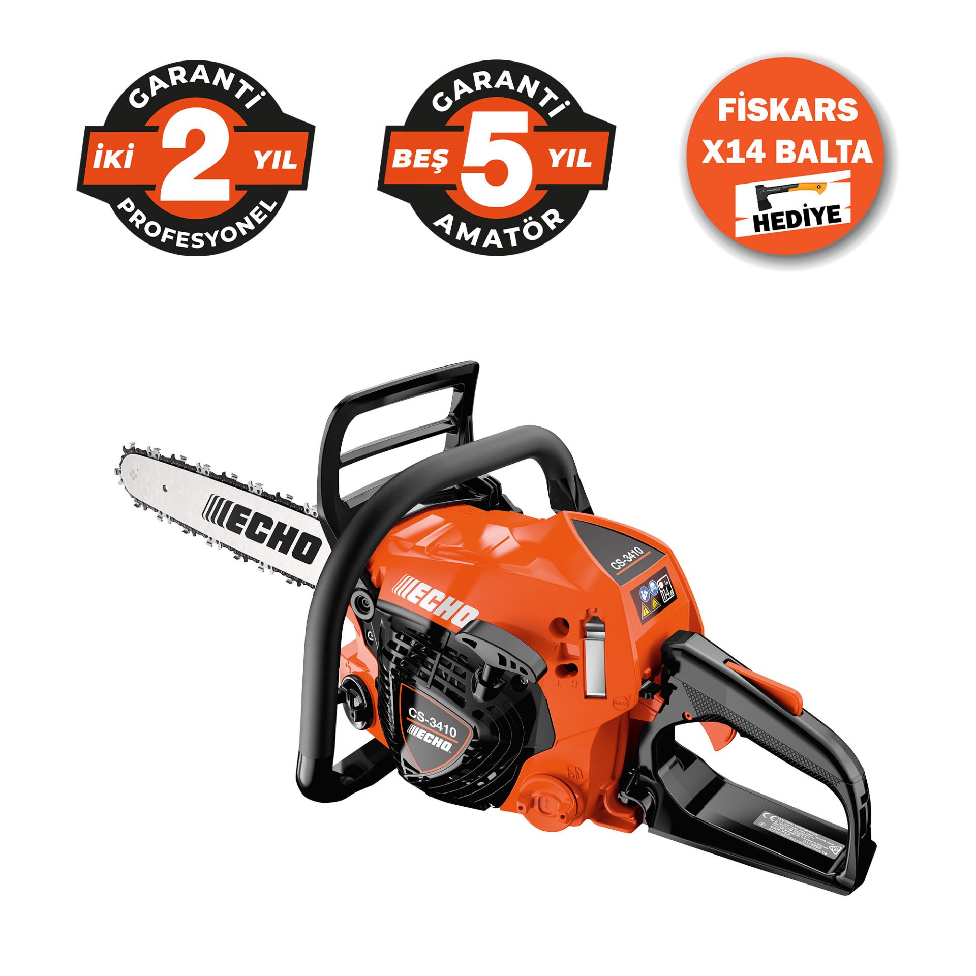 ECHO CS 3410 MOTORLU TESTERE