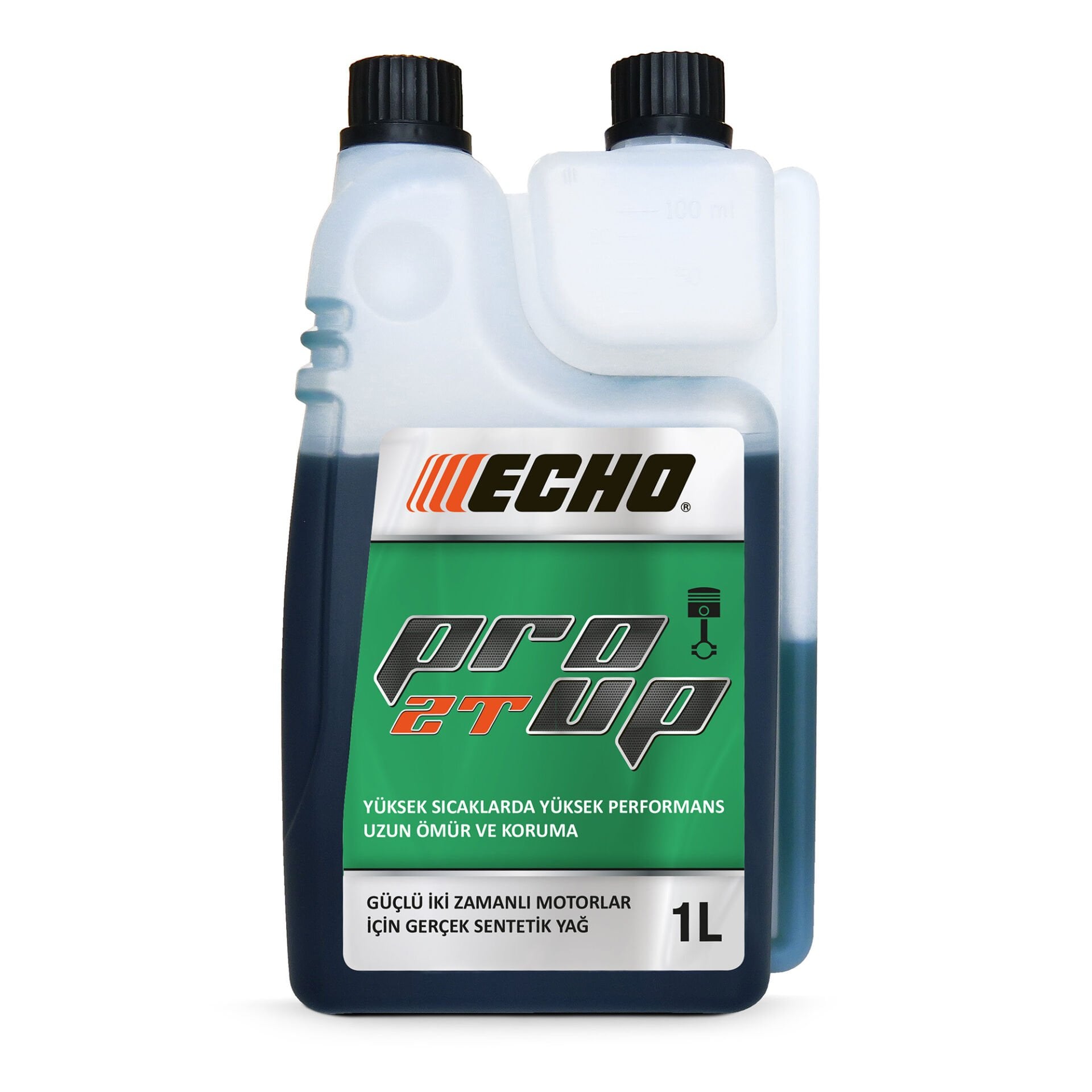 ECHO YAĞ PROUP 2 ZAMANLI MOTOR YAĞI 1 LT DUMANSIZ