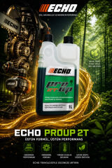 ECHO YAĞ PROUP 2 ZAMANLI MOTOR YAĞI 1 LT DUMANSIZ