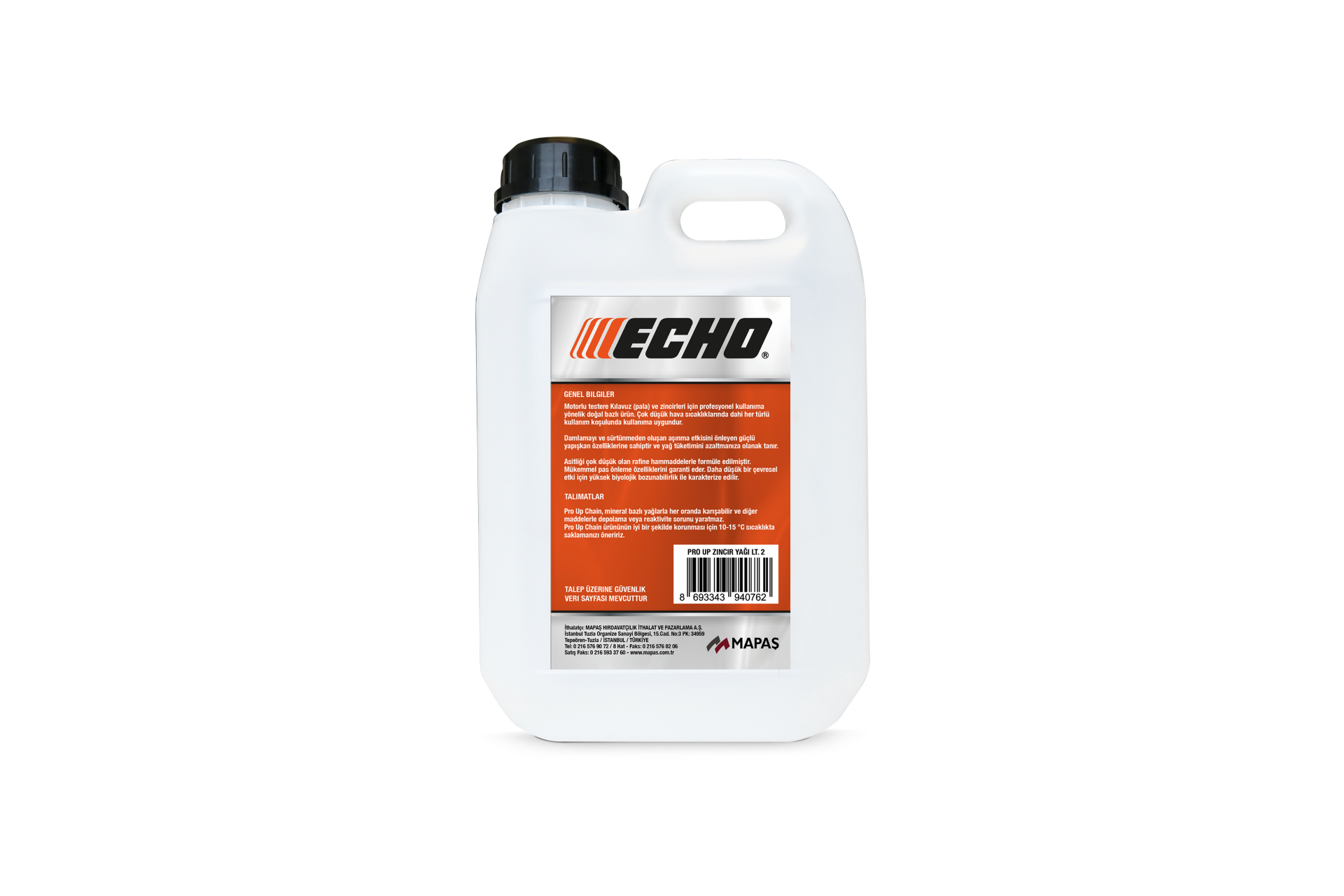 ECHO YAĞ PROUP PALA ZİNCİR YAĞI 2 LT