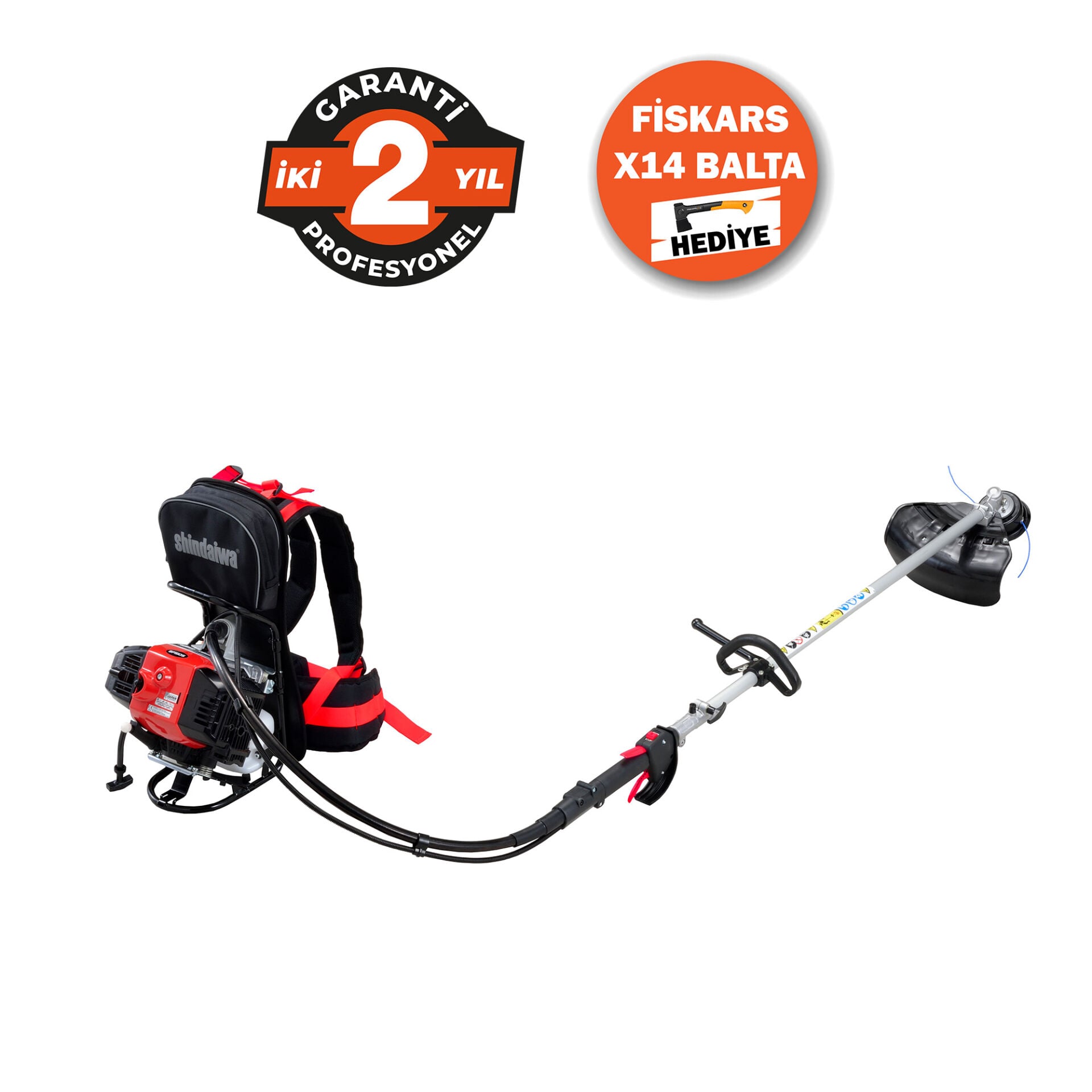 ECHO BP510S SHINDAIWA MOTORLU TIRPAN SIRT